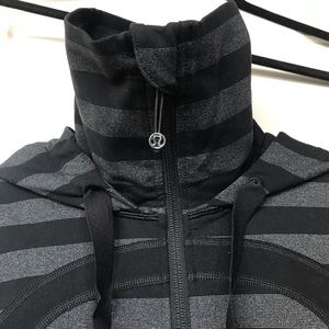 Lululemon Zip-Up Jacket, Long, Hooded Like New
